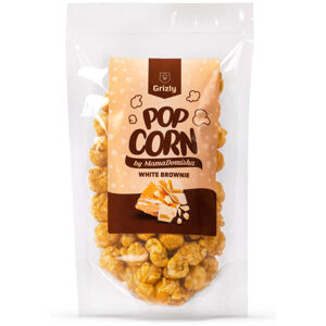 GRIZLY Popcorn White Brownie by Mamadomisha 75 g